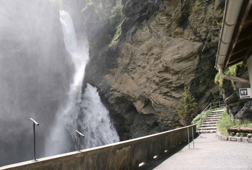 Reichenbach Falls, Near Meiringen, Bern, Switzerland